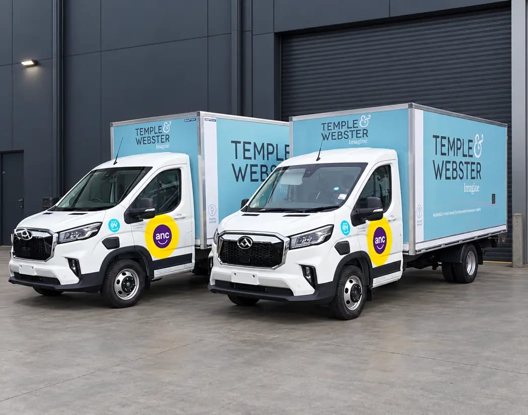 Droptruck manufacturing facility hero image
