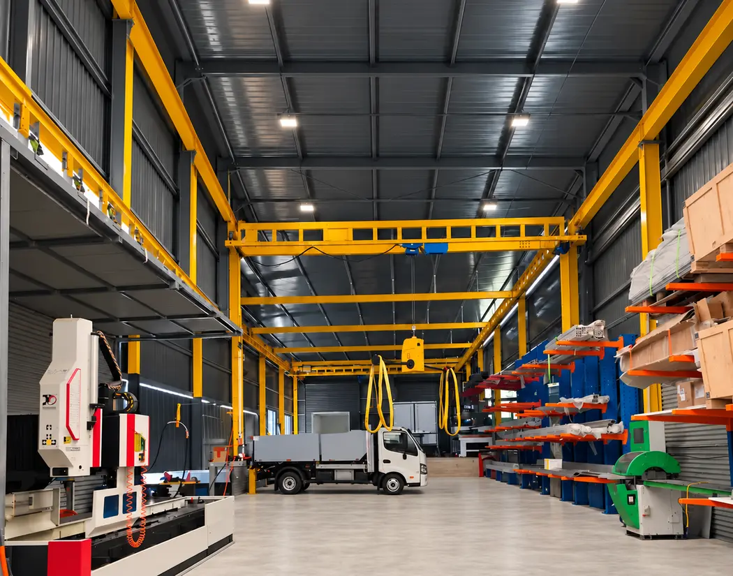 Aluminium extrusion truck body frame